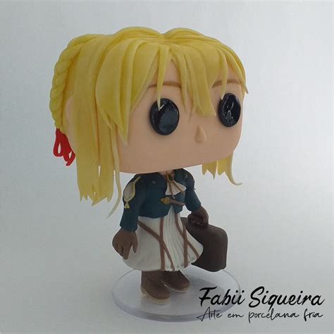 violet evergarden poster|violet evergarden funko pop.